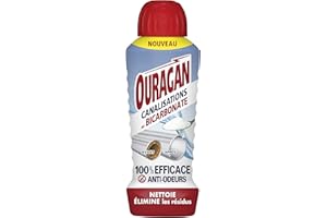Ouragan Entretien Canalisations au Bicarbonate 700 ml