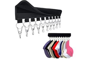 WEKIWGOT Organisateur de chapeaux de cintre - Rack de casquettes de baseball, cintre multifonctionnel (1 paquet)