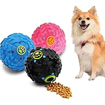 NUUOTP Hundespielzeug Mit Leckerli-Funktion - Intelligenter Futterball Für Kleine & Mittlere Hunde