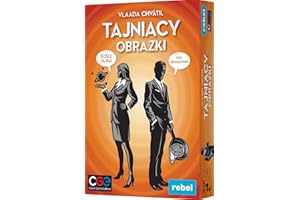 REBEL Czech Games Edition, Gra planszowa Tajniacy Obrazki