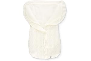 MINUTUS Saco Capazo Bebé Universal Invierno y Otoño, 75 x 40 cm, 100% Dralón Lana, Regalo Recién Nacido