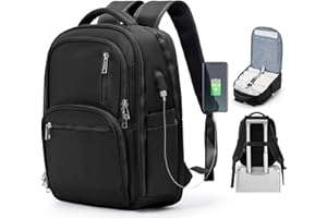 livbote Zaino da Viaggio Aereo Bagaglio a Mano 40x20x25 Ryanair Zaino Porta PC con USB Zaino Impermeabile Antifurto Easyjet 45x36x20 Cabin Bag