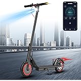 Monopattino Elettrico per Adulti Pieghevole con Motore Potente Autonomia di 20 km Display LCD Regolazione a 3 Velocità e Luci