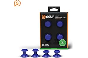 SCUF Instinct wymienne pałeczki Thumbsticks 4-pak, zapasowe joysticks tylko do SCUF Instinct Pro Performance Controller do Xbox Series X|S - niebieskie