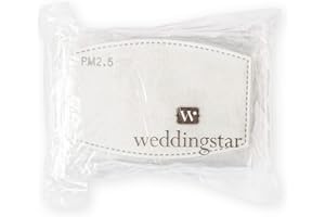 Weddingstar PM 2.5 Protective Mask Filters 5-Layer Carbon Technology - 20 Pack