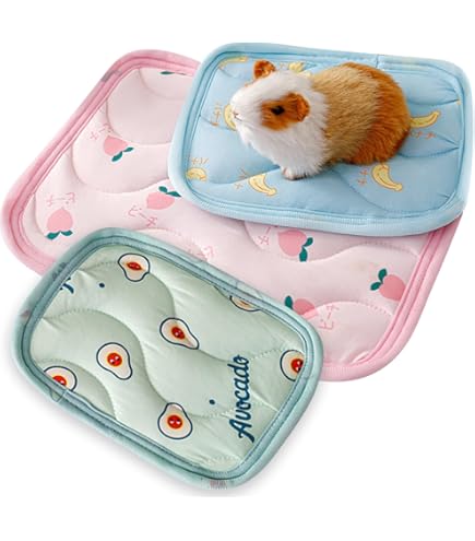 Tappetino Raffreddamento Per Conigli E Piccoli Animali - 30x20 Cm In Lega Di Alluminio Per Estate - Foto 2