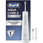Oral-B Aquacare Pro-Expert Irrigador Dental Inalámbrico Con Tecnología Oxyjet - Blanco