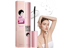 MUBUNI 15ML Hair Finishing Stick,Slick Back Hair Stick for Flyaways Moisturizing,Flyaway Hair Stick for Adult,Wax Stick Shaping Gel,No Sticky Slick Stick Hair Wand,Hair Flyaway Stick for All Type Hair Style