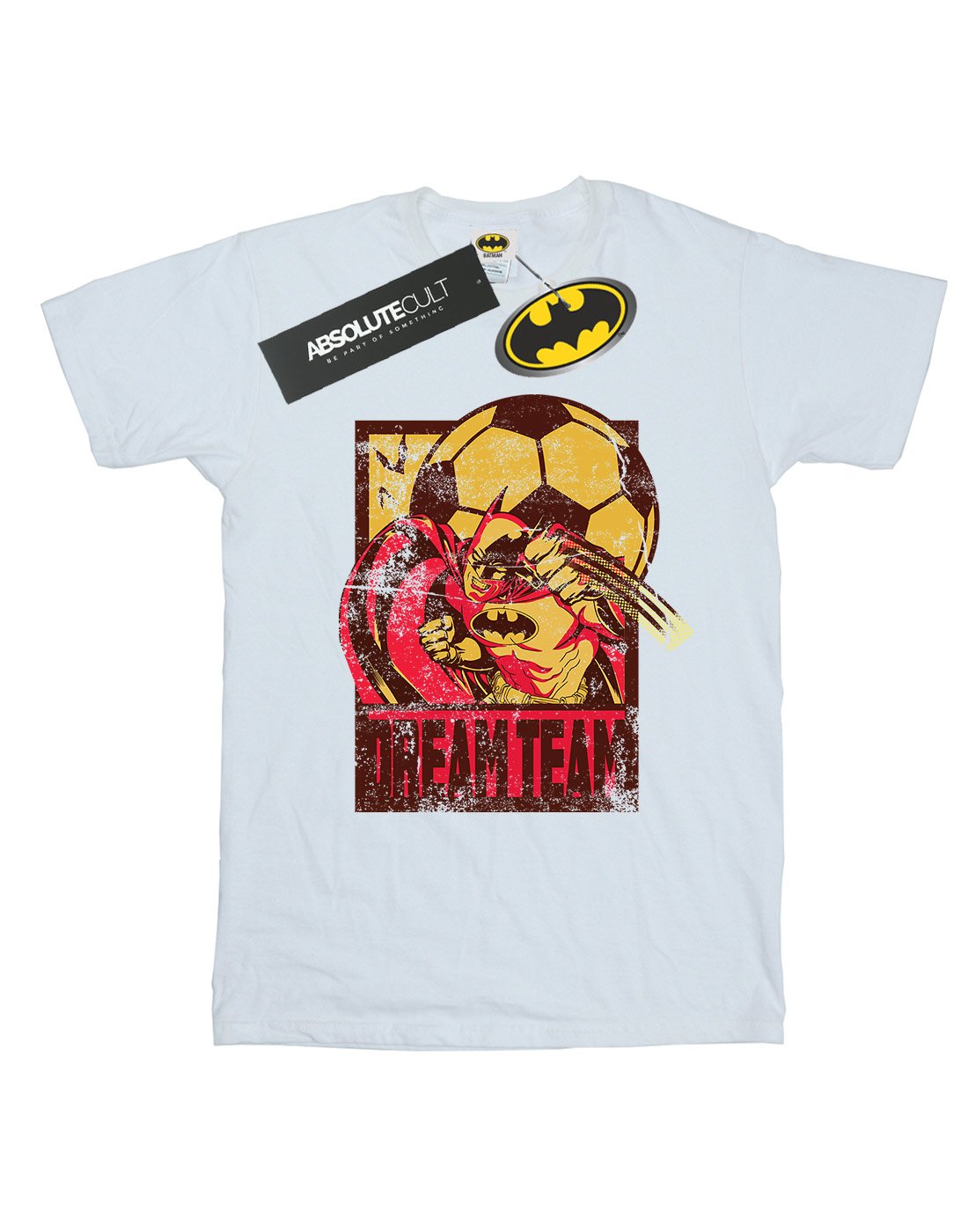 DC-Comics-Mdchen-Batman-Football-Dream-Team-T-Shirt