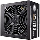 Cooler Master MWE 750 Bronze 230V V2 - Fuente de Alimentación UE, 80 PLUS Bronze, Ventilador HDB Sensible a la Temperatura, C