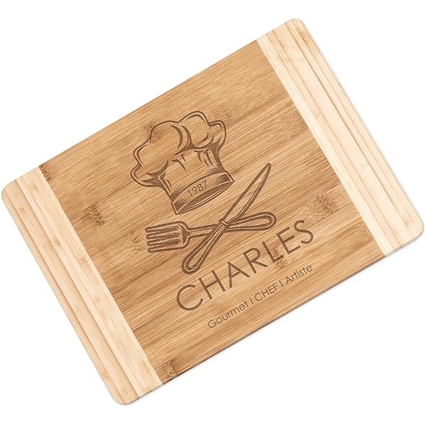 Cadeau Original Père Planche à Découper Bambou Humoristique - Cadeau Papa Original Pour Fête Des Pères Et Anniversaire Idee Cadeau Homme 70 Ans