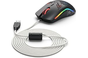 Glorious PC Gaming Race Ascended Cable V2 - Arctic White