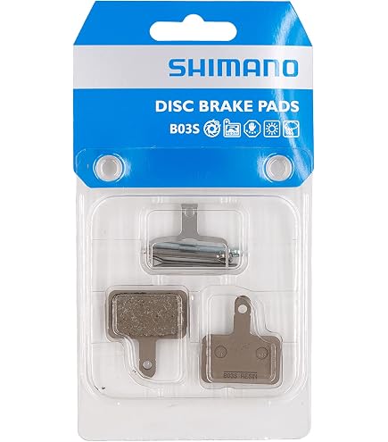 Shimano B01S Steel Backed Resin Disc Brake Pads | Sigma Sports