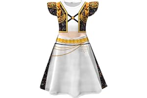 Atorcher Demon Hunter Costume Halloween Cosplay Party Carnival Dress Rumi Mira Zoey Skirt for Kids