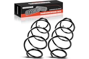 Frankberg 2x Ressorts de suspension Essieu Avant Compatibles avec C4 II B7 2009-Aujourd'hui DS4 2011-2015 Remplacer# 5002ZY