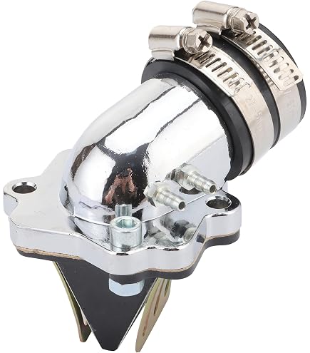 Kit Gomma Collettore Aspirazione Per Yamaha XT600 E TT600: 2 Pezzi Adattatori Carburatore, Ricambio Originale - 3