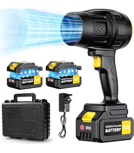 Turbo-jet-ventilator, luchtblazer voor auto, 35.000 omw/min