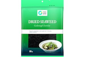 CHUNG JUNG ONE Algues Coupées Séchées Parfaites en Collation/Soupe Qualité Premium de Corée du Sud 20 g 1 Unité