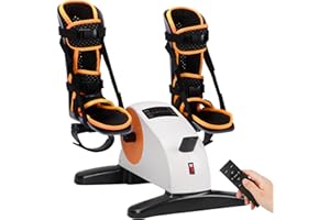 NIdreamCE Electric Pedal Exercise Bike with Leg Support, Physical Therapy Exercise Pedal Exerciser Assist Leg, Knee, Foot, Arm Recovery Equipment for Home, Office Elderly