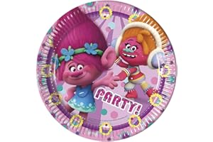 QUALATEX Dreamworks Trolls Pappteller