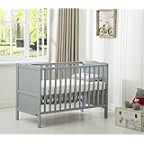 savannah sleigh cot bed