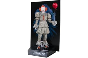 McFarlane Toys- Pennywise (Welcome to Derry) 6in Posed Figure Gold Label