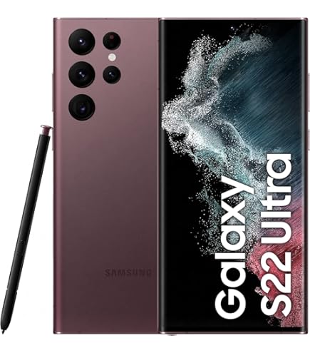 Samsung Galaxy S22 Ultra 5G Mobile Phone 512GB SIM Free Android