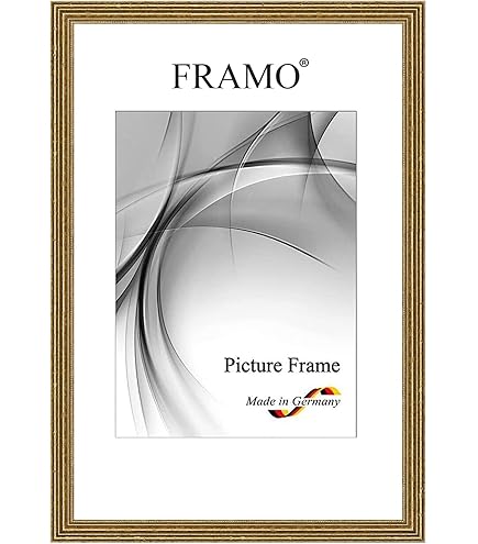 Clamaro 'COLLAGE' Picture Frame 51x76 Handmade | Black Matt | Modern Angular Frame Made From MDF Wood With Acrylic Glass Pane, Back Board And Metal
