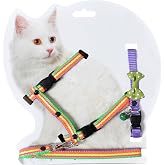 X-Perk Kedi G&ouml;ğ&uuml;s bel Gezdirme Takımı Boyun Tasma Hediyeli