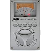 Korg EKO OT-120 Siyah Orkestra i&ccedil;in Kromatik Akort Cihazı
