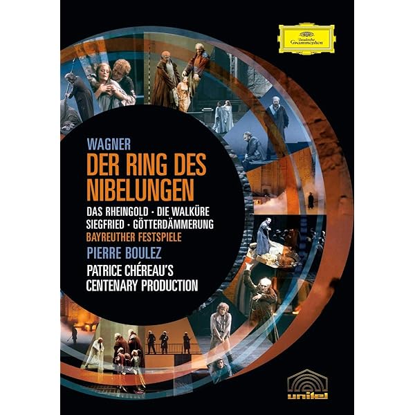 Richard Wagner - Der Ring des Nibelungen (NTSC) [7 DVDs
