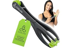 COZLOW HandPro dwustronny masażer do palców | Artretyzm Narzędzia do rąk | Wałek ręczny do zapalenia stawów, krążenia krwi, łagodzenia stresu i łagodzenia bólu