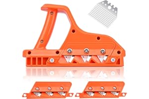 FOVHEE Gipsplatte,Gipskartonplatten Schnellschneider,Handhobel Rigips Kantenhobel,Handhobel Zum Schneiden Von Gipskartonplatten,Rigips Werkzeug,Kantenhobel Für Gipskarton,Gipskarton Schneider mit 45°und 60°
