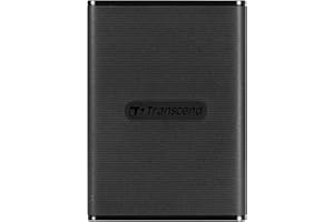 Transcend SSD portable ESD270C 250GB USB 3.1 Gen 2 USB Type-C, jusqu'à 520/460 MB/s, conçu pour ordinateurs de bureau, portables, appareils mobiles et consoles de jeu - TS250GESD270C