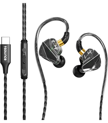 JH Audio ROXANNE UNIVERSAL IEM / SILVER CARBON : Amazon.in