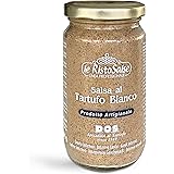 Salsa al Tartufo Bianco 190g - Salsa pronta Utilizzata nei ristoranti e da cuochi Professionisti - Tartufo Italia Umbria - Pr