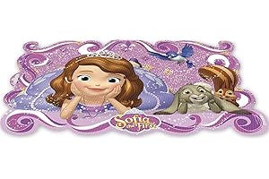 ALMACENESADAN 0425, Tovaglietta singola Principesse Sofia; Dimensioni 43 x 29 cm; Prodotto in plastica riutilizzabile; Senza BPA.
