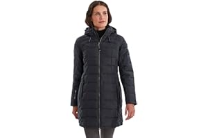 Killtec Damen Skane Wmn Quilted Prk Parka In Daunenoptik Mit Abzippbarer Kapuze