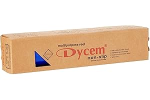 Nrs Healthcare Rouleau de Film Anti-Dérapant Dycem Bleu 20 X 200 cm