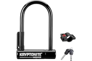 KRYPTONITE Antirrobo U Keeper Mini-6 - Incluye Soporte al Cuadro