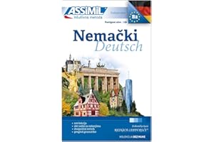 ASSiMiL Nemački - Deutschkurs in serbischer Sprache - Lehrbuch: für Anfänger und Wiedereinsteiger Niveau A1-B2