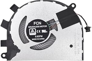 KBRPARTS Ersatz-CPU-Lüfter kompatibel mit Dell Inspiron 15 5481 5584, Latitude 3400 3500 Series Laptop P/N: 0T6RHW CN-0T6RHW