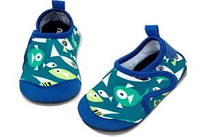 Toddler Water Shoes Kids Swim Beach Shoes for Girls Boys Infant Baby Children Wet Aqua Barefoot Socks for Sea Swimming Pool I