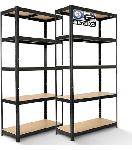 AVASCO Opbergrek Robus 400 180x180x60cm verzinkt