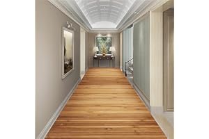 HIYOUGO Teppich Läufer Flur, rutschfest Waschbar Weiche Korridor Teppich Flurläufer, Geometrische Kurzflor Brücke Korridor Teppich für Wohnzimmer Küche Büro Schlafzimmer (Farbe : F, Größe : 60X300CM)