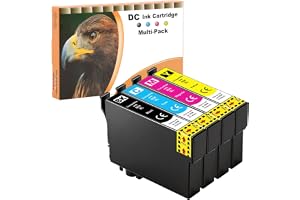 D&C 4X bläckpatroner kompatibla med Epson 604XL 604 XL för Epson Expression Home XP-2205 XP-2200 XP-3200 XP-3205 XP-4200 XP-4