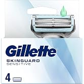 Gillette Skinguard Sensitive Yedek Tıraş Bı&ccedil;ağı 4 Adet