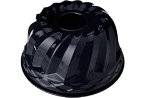 Dr. Oetker Guglhupf Backform Ø 24 cm Back-Liebe Emaille – Schnitt- & Kratzfeste Gugelhupf Form mit Emaille – 24er Gugelhupffo