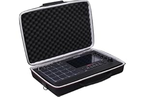 L LTGEM LTGEM Eva-Hartschalenkoffer für Akai Professional MPC One/Live II/Live