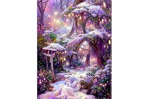 EGEN Diamond Painting Erwachsene，5d DIY Diamant Painting Bilde Malerei Kits für deko wohnzimmer, wanddeko, deko schlafzimmer(Peak 30×40cm)